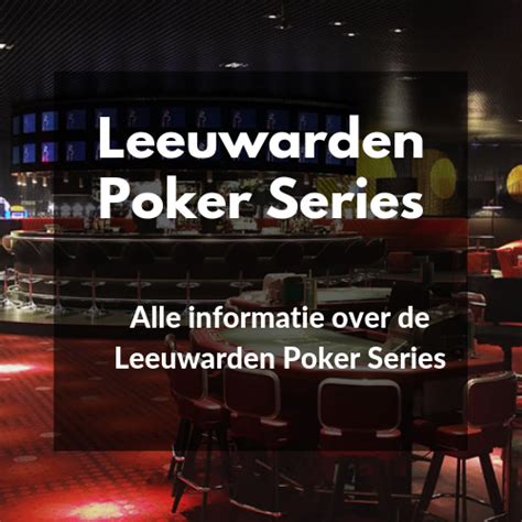 058 Poker Leeuwarden