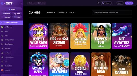 0x Bet Casino Download