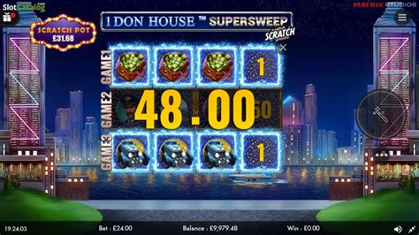 1 Don House Supersweep Scrach Bet365
