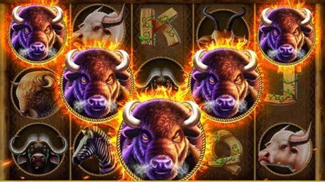 1 Reel Buffalo Slot - Play Online