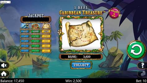 1 Reel Caribbean Treasure Bwin