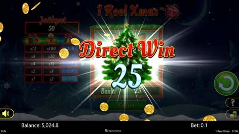 1 Reel Xmas Bodog