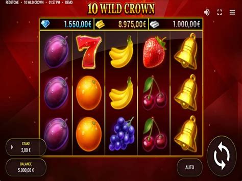 10 Wild Crown 888 Casino
