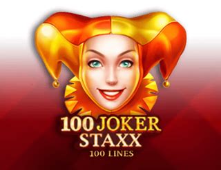 100 Joker Staxx 100 Lines Bodog