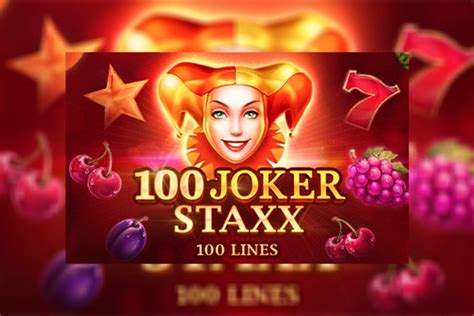 100 Joker Staxx 100 Lines Bwin