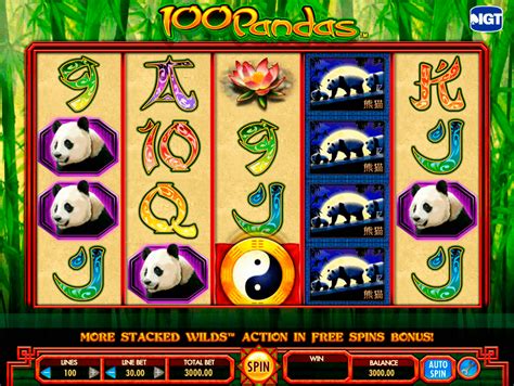 100 Pandas Slots Gratis