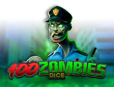 100 Zombies Dice Brabet