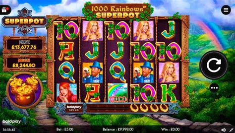 1000 Rainbows Superpot Slot - Play Online