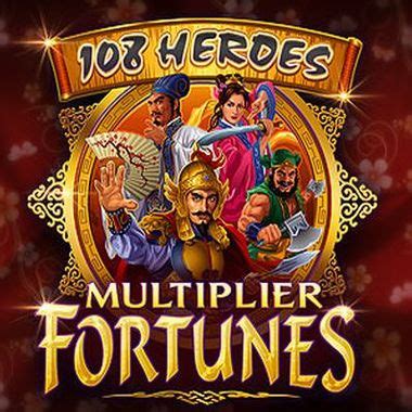 108 Heroes Multiplier Fortunes Bodog