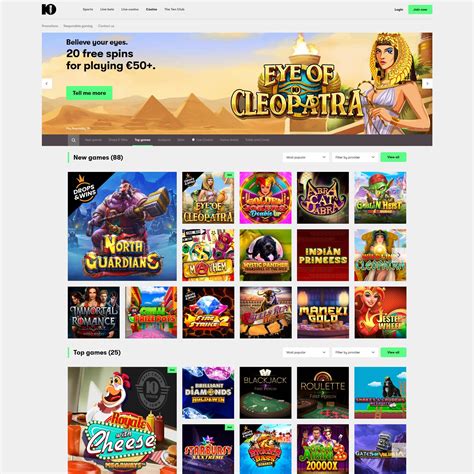 10bet Casino Online