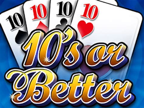 10s Or Better Video Poker Leovegas