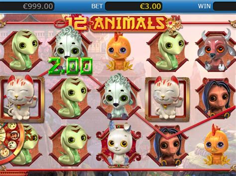 12 Animals 888 Casino