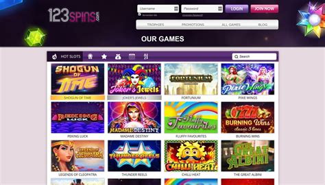 123 Spins Casino Online