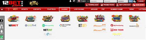 12bet Casino Brazil