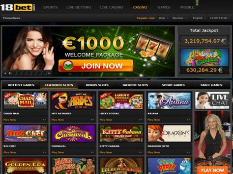 18bet Casino Brazil