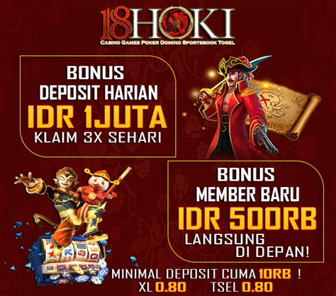 18hoki Casino Online