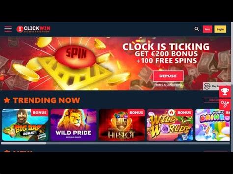 1clickwin Casino Apostas