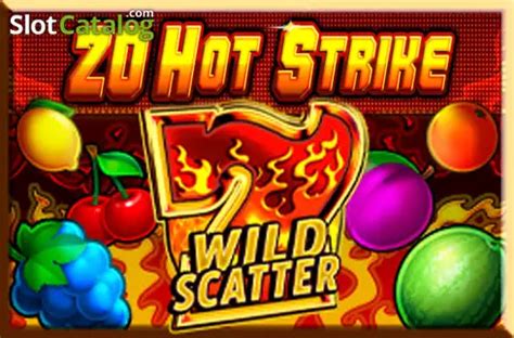 20 Hot Strike Netbet