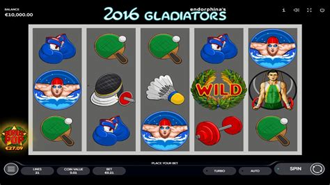 2016 Gladiators 888 Casino