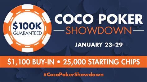 2024 Coco Poker Showdown