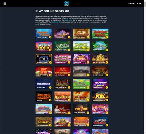 21 Co Uk Casino Comentarios