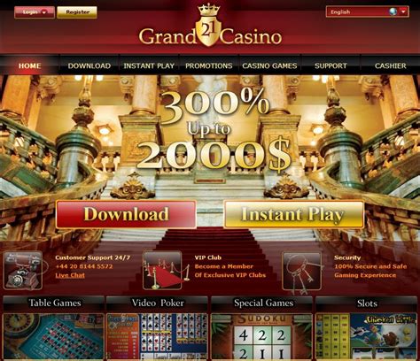 21 Grand Casino Uruguay