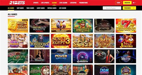 21bets Casino Bonus