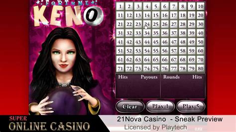 21nova Casino App