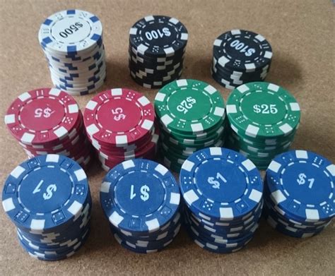 24 Fichas De Poker