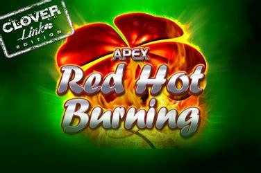 25 Red Hot Burning Clover Link Leovegas