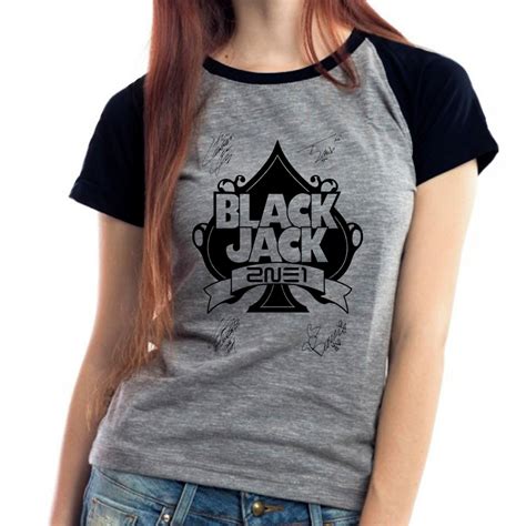 2ne1 Blackjack Camisa
