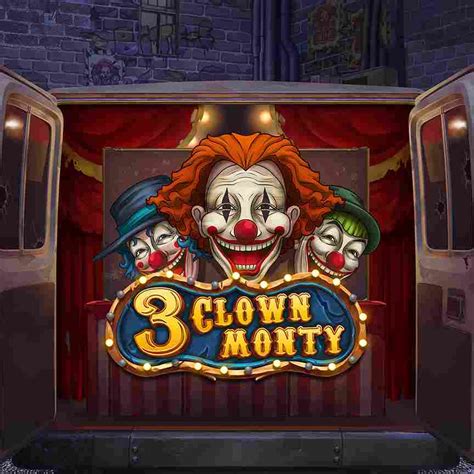 3 Clown Monty Leovegas