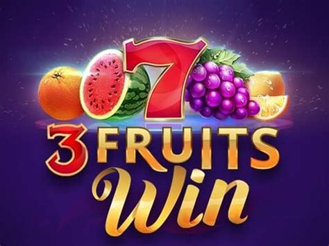 3 Fruits Win 10 Lines Leovegas