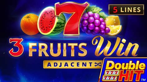 3 Fruits Win Double Hit Betsul