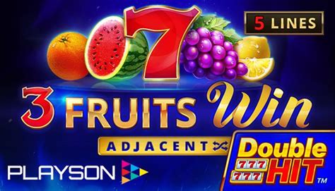 3 Fruits Win Double Hit Novibet