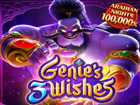 3 Genie Wishes Slot Gratis