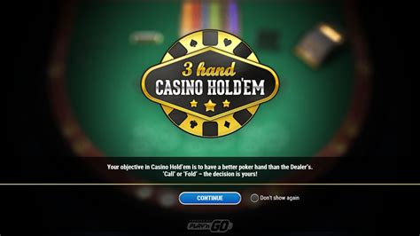 3 Hand Casino Holdem Bodog