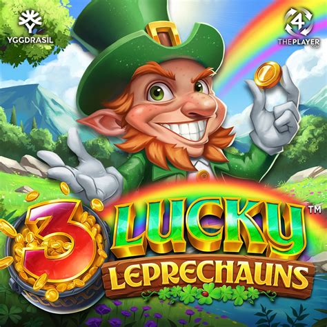 3 Lucky Leprechauns Bodog