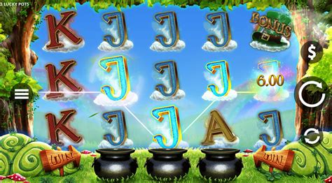 3 Lucky Pots Slot - Play Online
