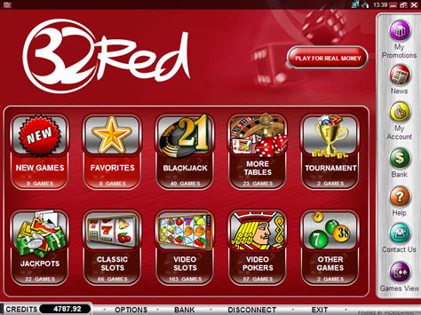 32 Red Casino App