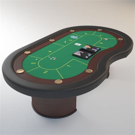 3d Mesa De Poker