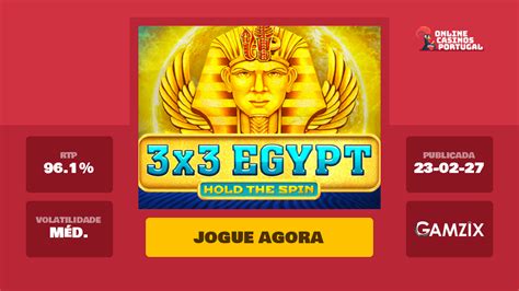 3x3 Egypt Hold The Spin Betway