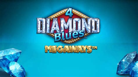 4 Diamond Blues Megaways Pokerstars