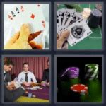 4 Fotos 1 Palavra 6 Letras Poker Dice