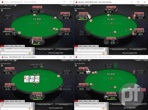 4 Horsemen Pokerstars