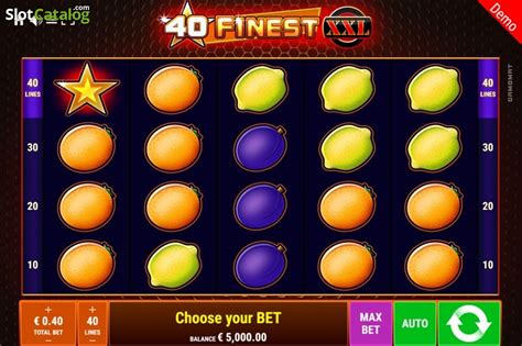 40 Finest Xxl Slot Gratis