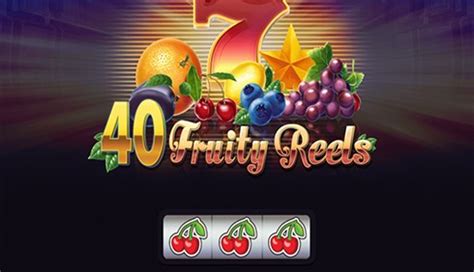 40 Fruity Reels Novibet
