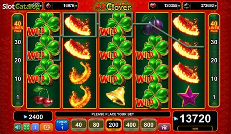 40 Mega Clover Brabet