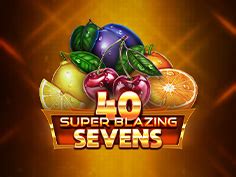 40 Super Blazing Sevens Bwin