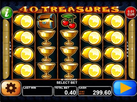 40 Treasures Slot - Play Online